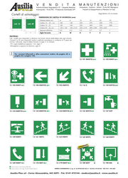 SEGNALETICA DI SICUREZZA CARTELLI DI SALVATAGGIO